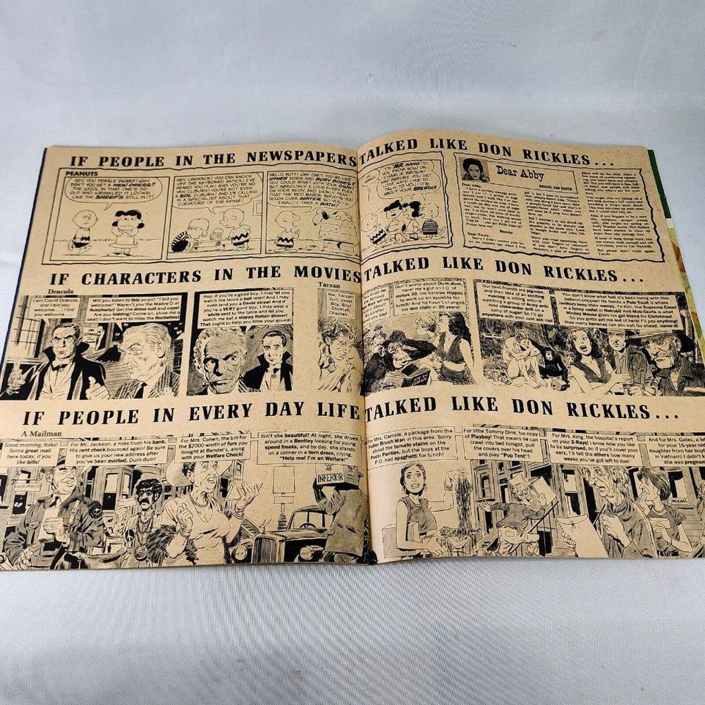 Mad Magazine Issue #131 December 1969 Back To College Issue Norman Mingo Cover - Picture 8 of 8